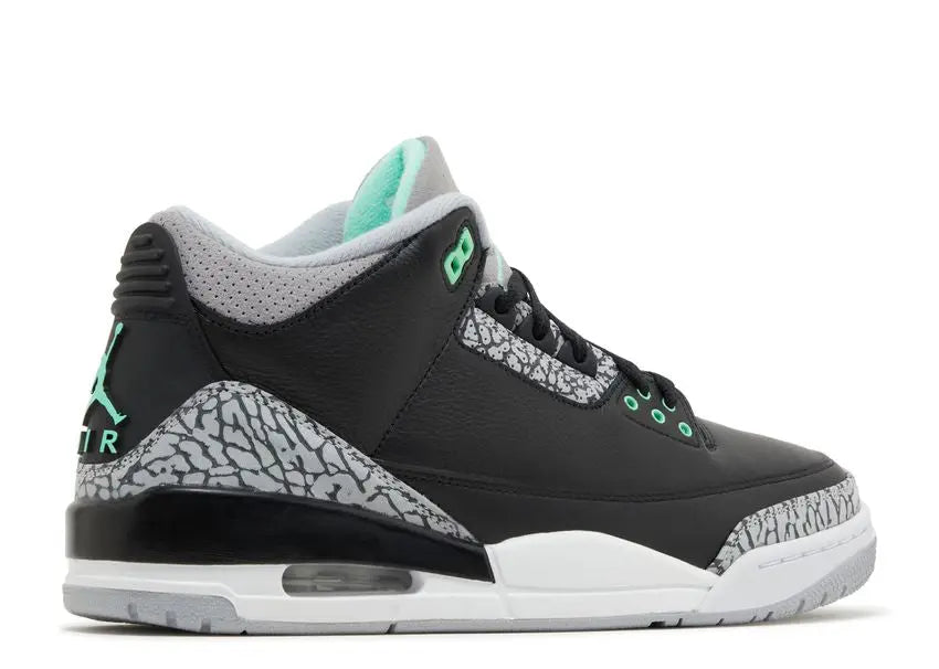 Air Jordan 3 Retro Green Glow Air Jordan