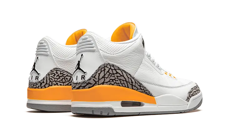 Air Jordan 3 Retro Laser Orange VOSneakers