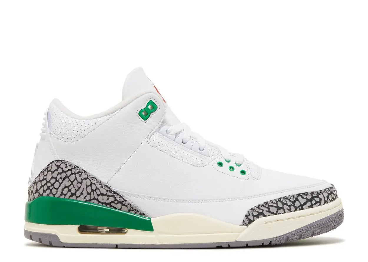 Air Jordan 3 Retro Lucky Green Air Jordan