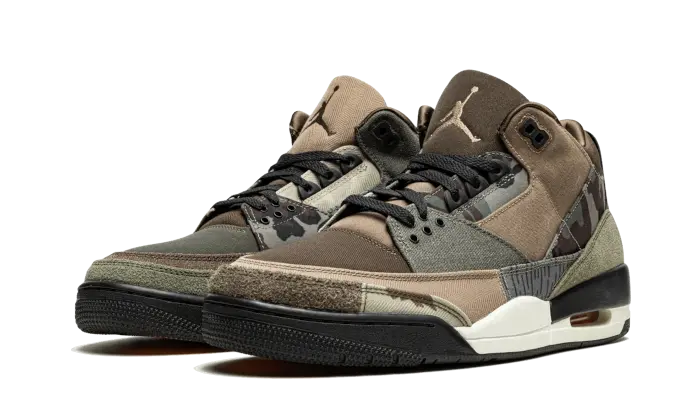 Air Jordan 3 Retro Patchwork Camo Air Jordan