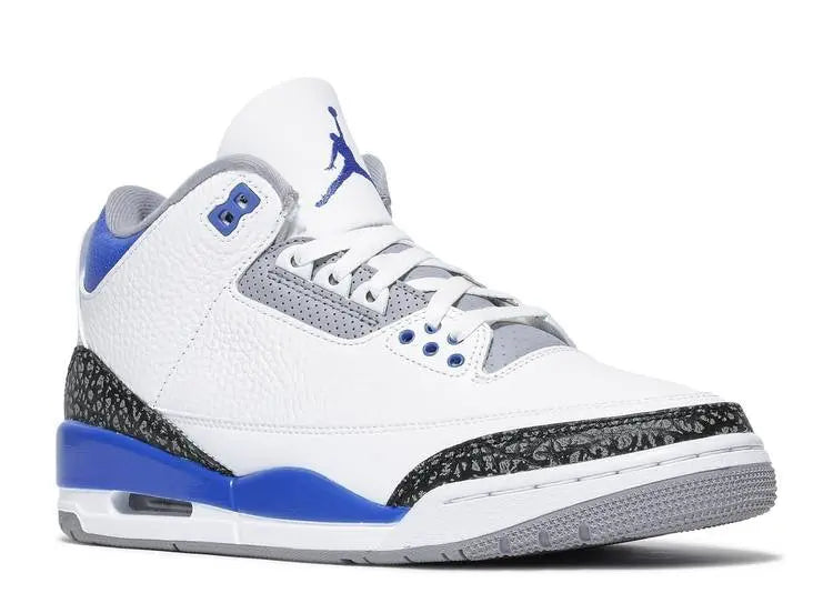 Air Jordan 3 Retro Racer Blue Air Jordan