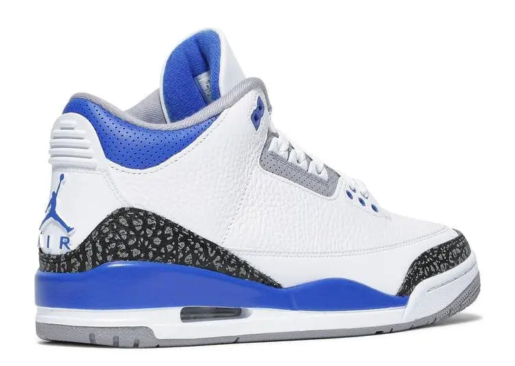 Air Jordan 3 Retro Racer Blue Air Jordan