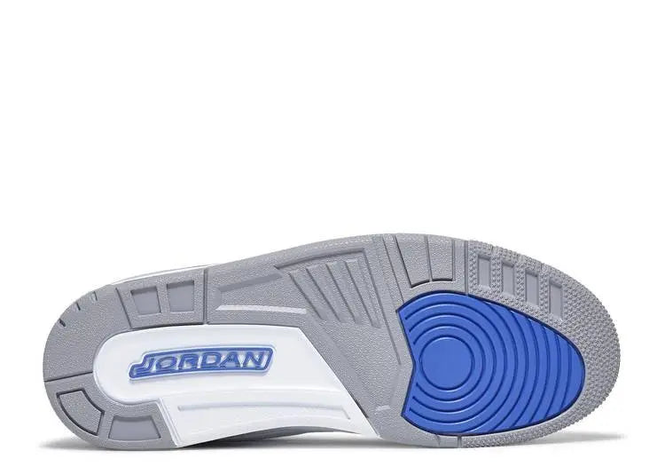 Air Jordan 3 Retro Racer Blue Air Jordan