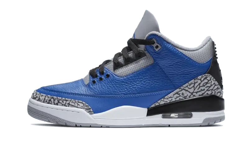 Air Jordan 3 Retro Varsity Royal VOSneakers