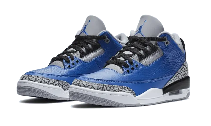 Air Jordan 3 Retro Varsity Royal VOSneakers
