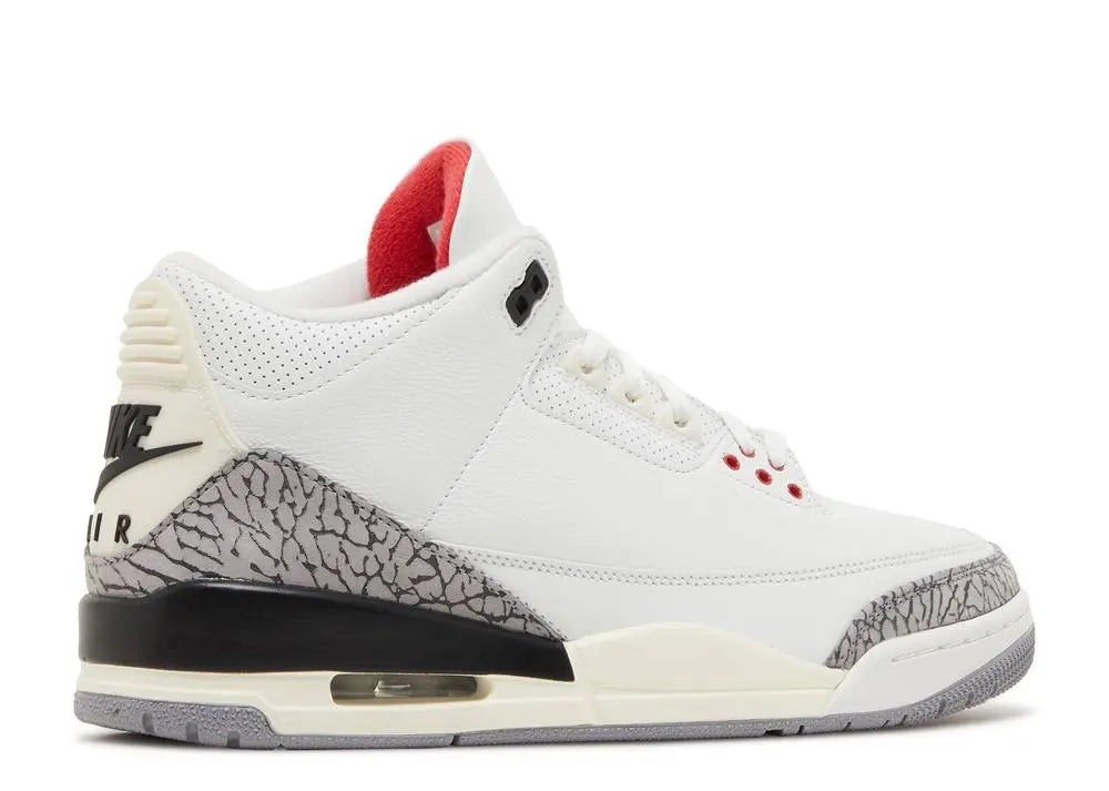 Air Jordan 3 Retro White Cement Reimagined Air Jordan