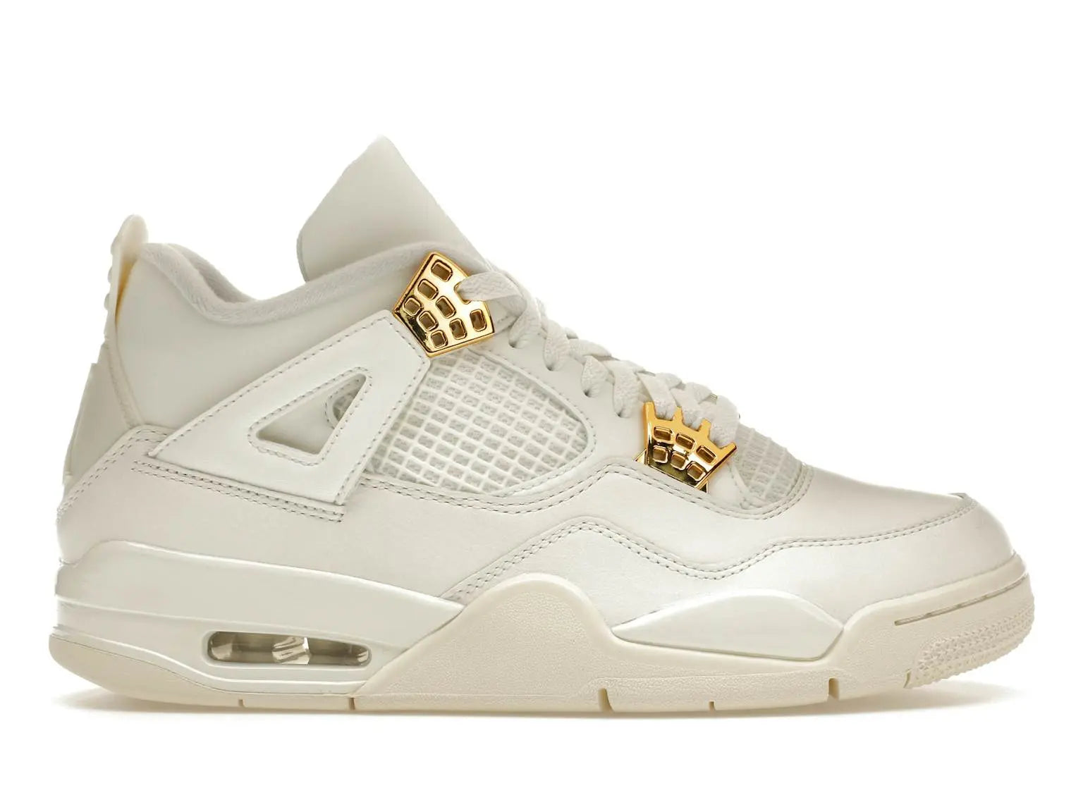 Air Jordan 4 Metallic Gold (Femme) Air Jordan