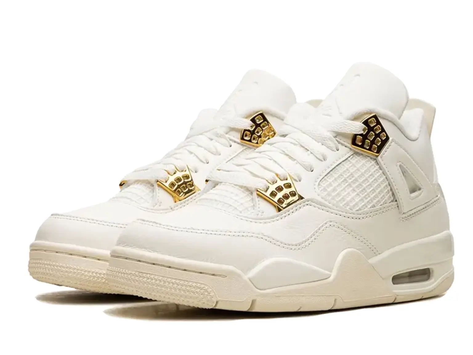 Air Jordan 4 Metallic Gold (Femme) Air Jordan