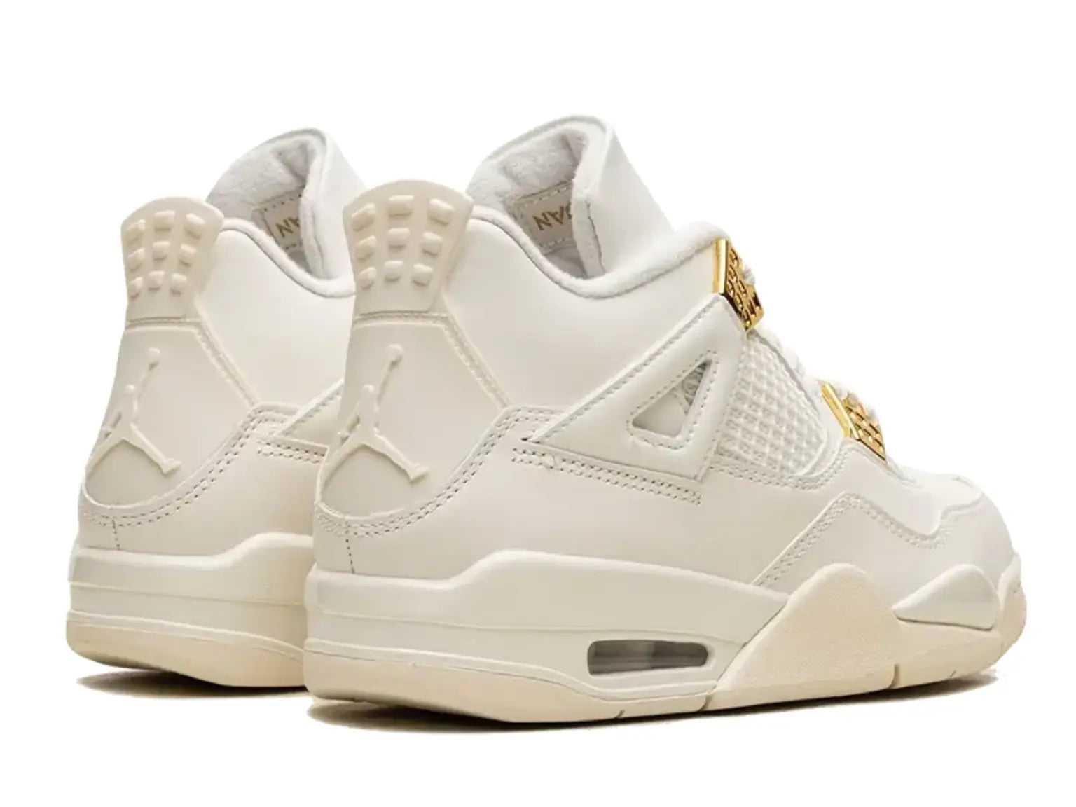 Air Jordan 4 Metallic Gold (Femme) Air Jordan