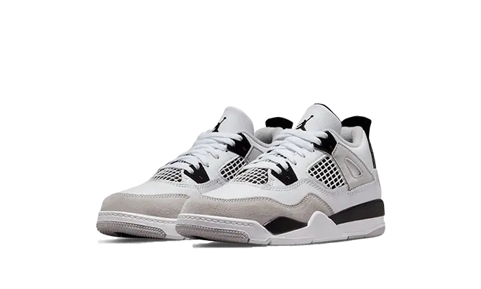 Air Jordan 4 Military Black Enfant (PS) VOSneakers