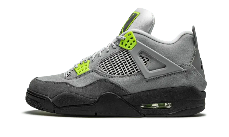 Air Jordan 4 Neon Volt Air Jordan