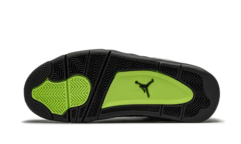 Air Jordan 4 Neon Volt Air Jordan