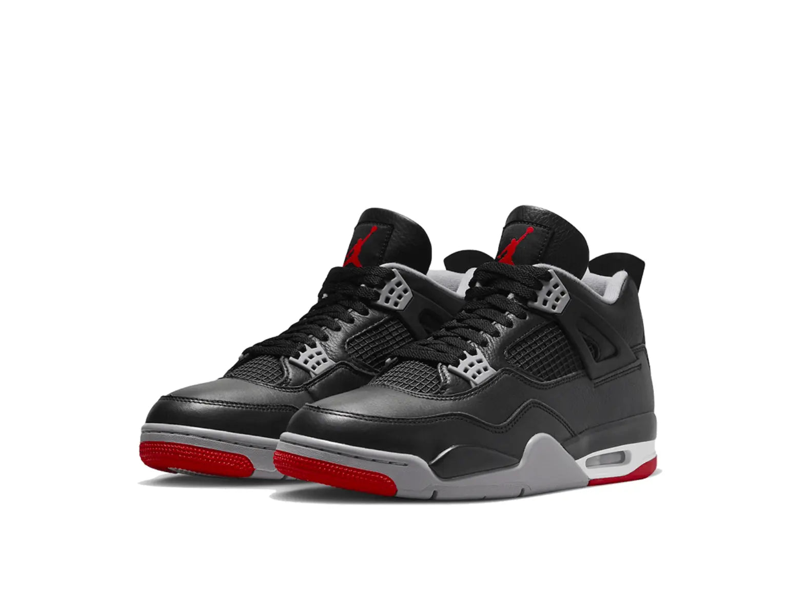 Air Jordan 4 Retro Bred Reimagined (Bébé) Air Jordan