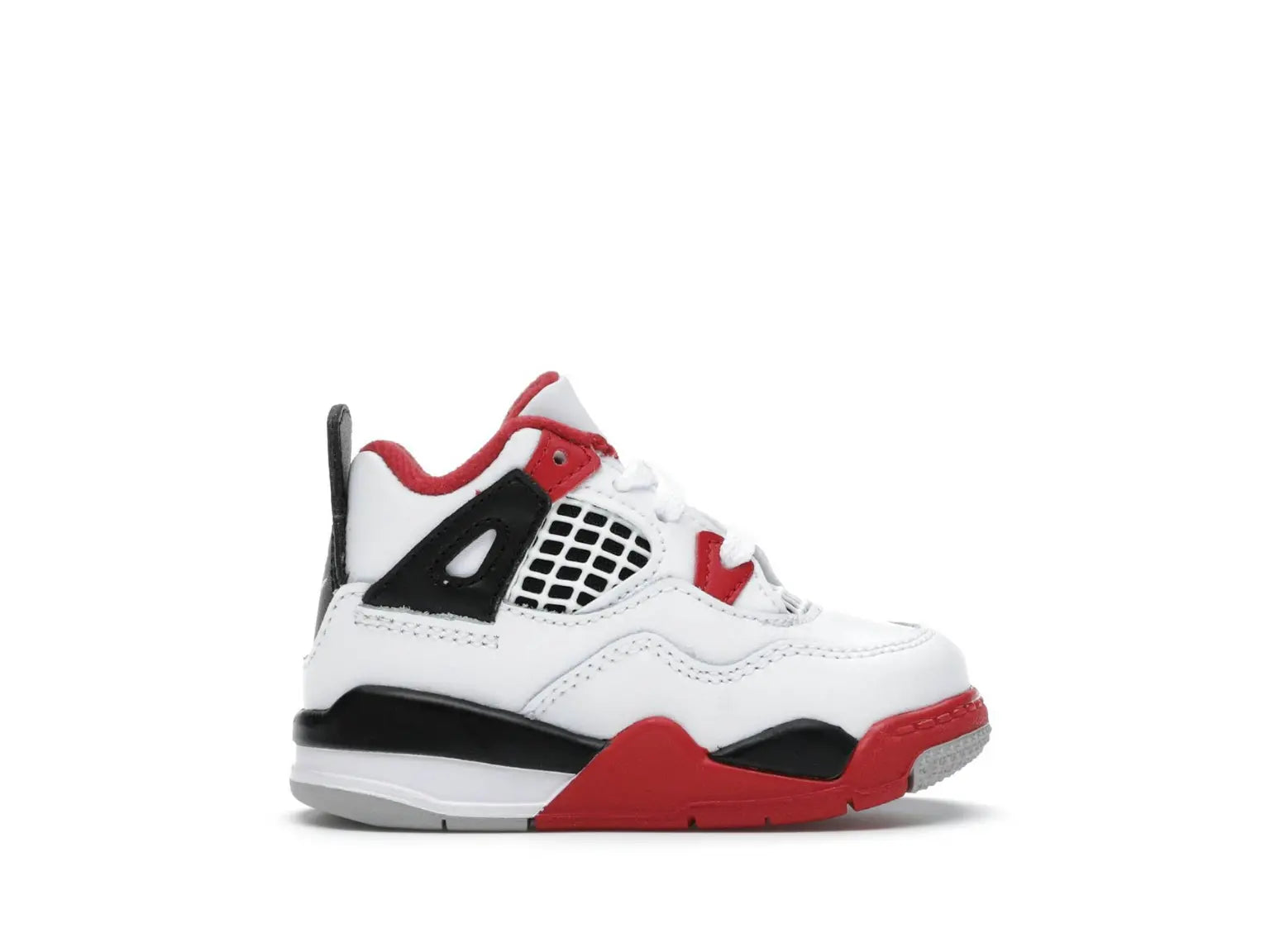 Air Jordan 4 Retro Fire Red (Bébé) Air Jordan