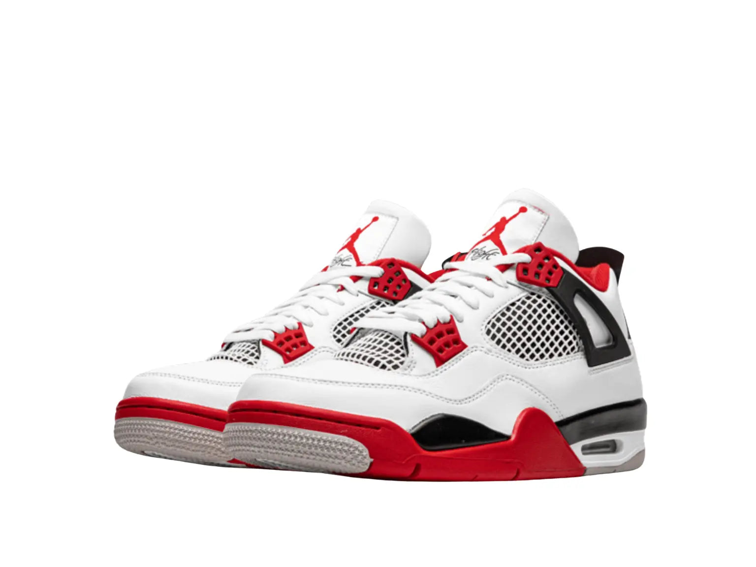 Air Jordan 4 Retro Fire Red (Bébé) Air Jordan