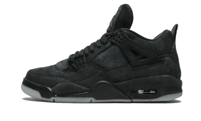 Air Jordan 4 Retro Kaws Black Air Jordan