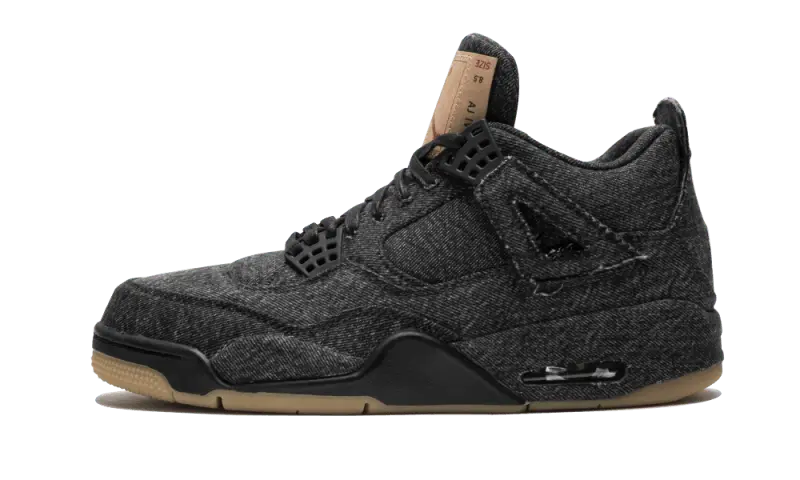 Air Jordan 4 Retro Levis Black Air Jordan