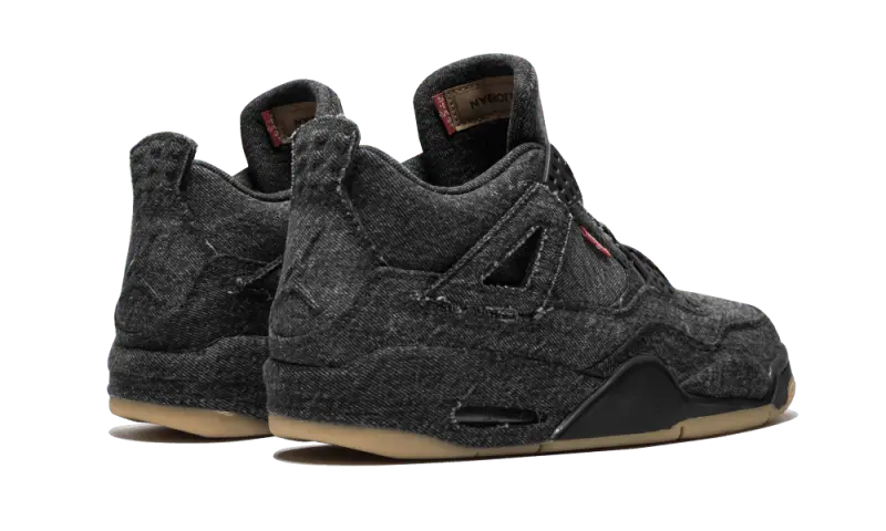 Air Jordan 4 Retro Levis Black Air Jordan