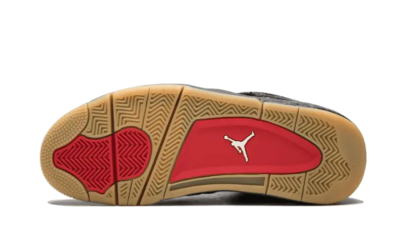 Air Jordan 4 Retro Levis Black Air Jordan