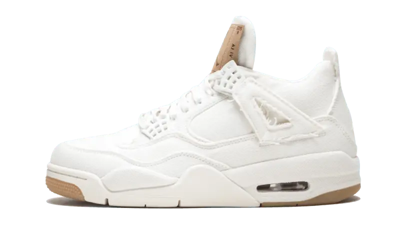 Air Jordan 4 Retro Levis White Air Jordan