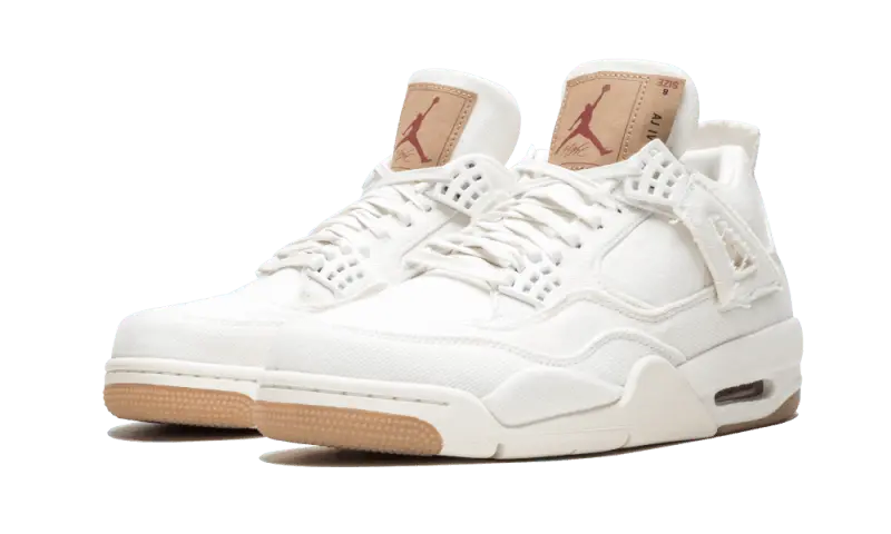 Air Jordan 4 Retro Levis White Air Jordan