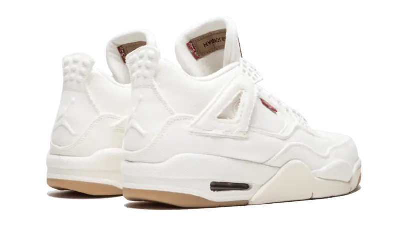 Air Jordan 4 Retro Levis White Air Jordan