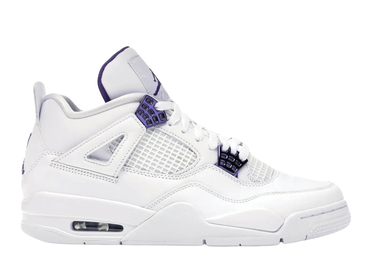 Air Jordan 4 Retro Metallic Purple Air Jordan