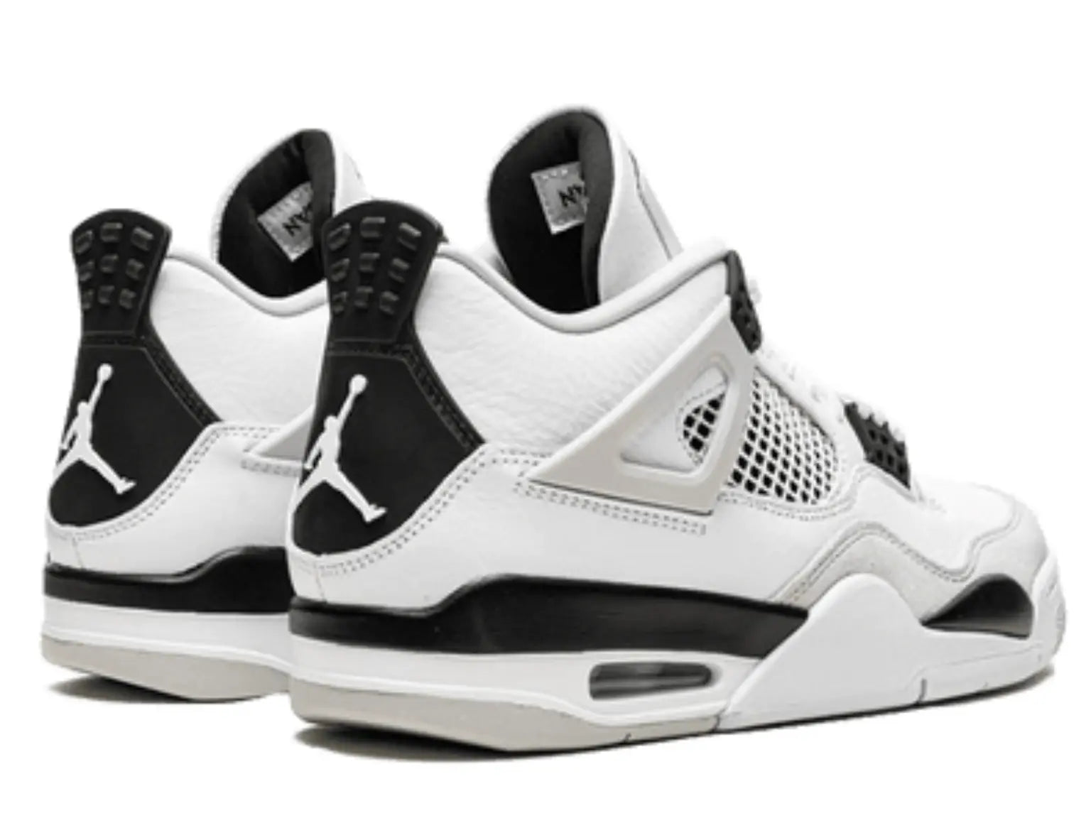 Air Jordan 4 Retro Military Black (Ado) Air Jordan