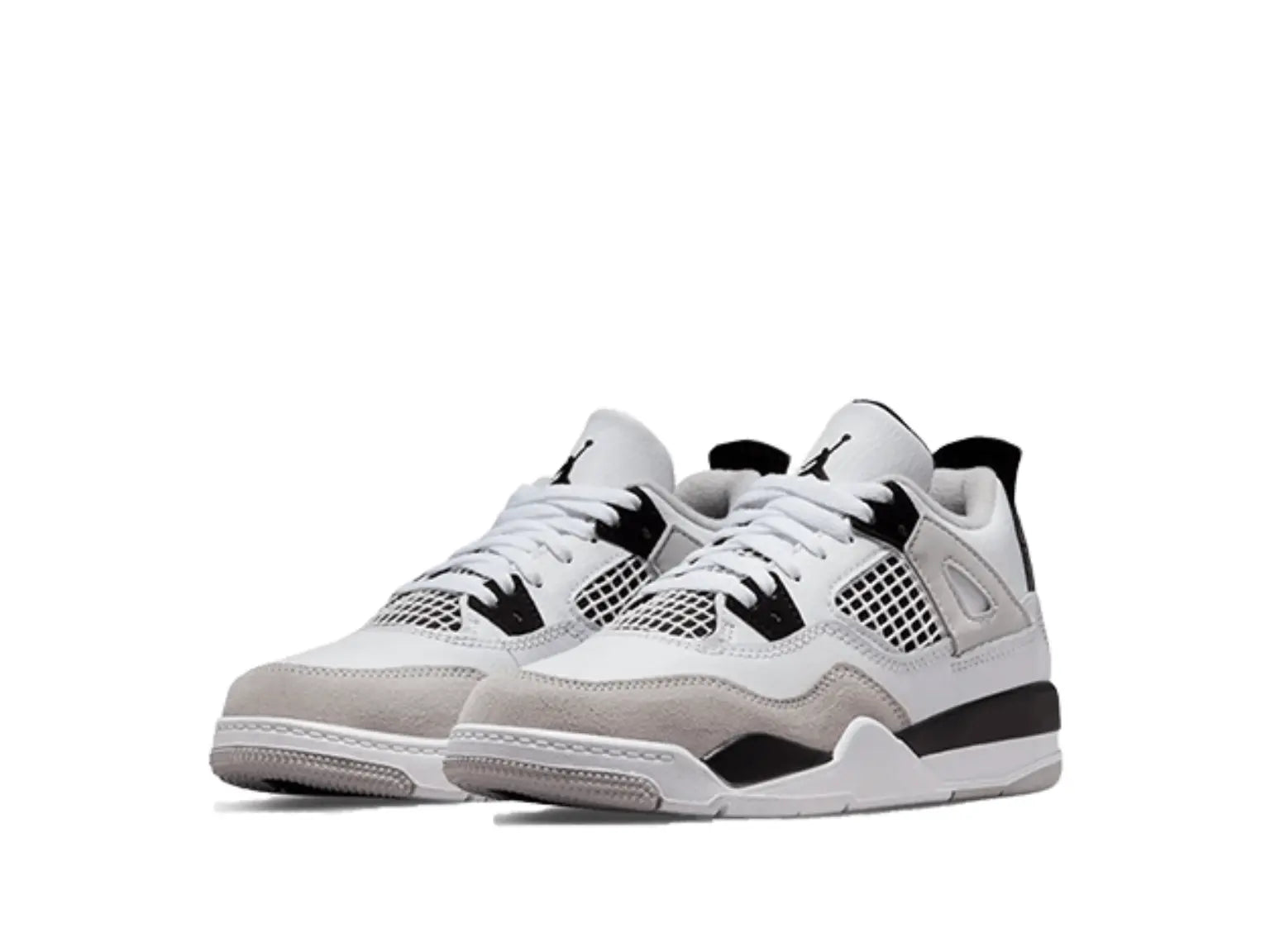 Air Jordan 4 Retro Military Black (Bébé) Air Jordan