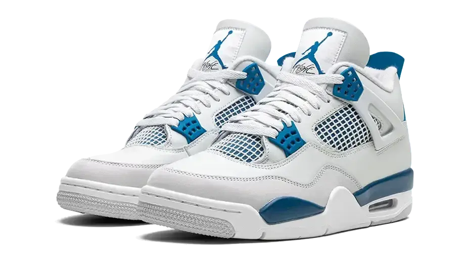 Air Jordan 4 Retro Military Blue (2024) VOSneakers