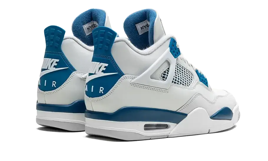 Air Jordan 4 Retro Military Blue (2024) VOSneakers