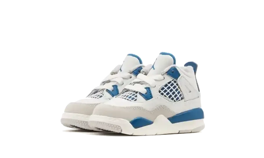 Air Jordan 4 Retro Military Blue (2024) Bébé (TD) VOSneakers