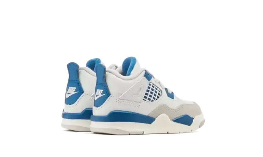 Air Jordan 4 Retro Military Blue (2024) Bébé (TD) VOSneakers