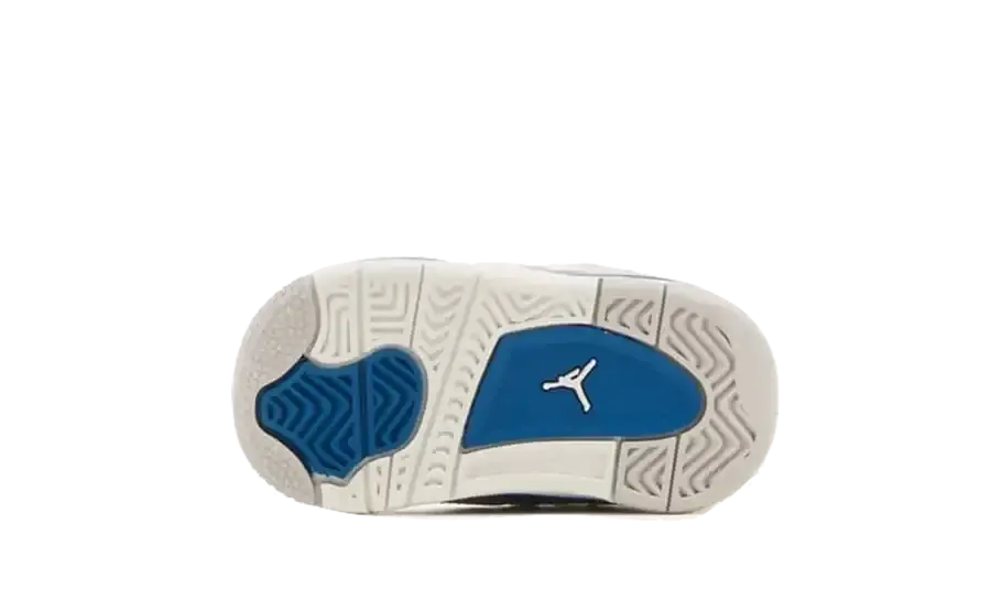 Air Jordan 4 Retro Military Blue (2024) Bébé (TD) VOSneakers