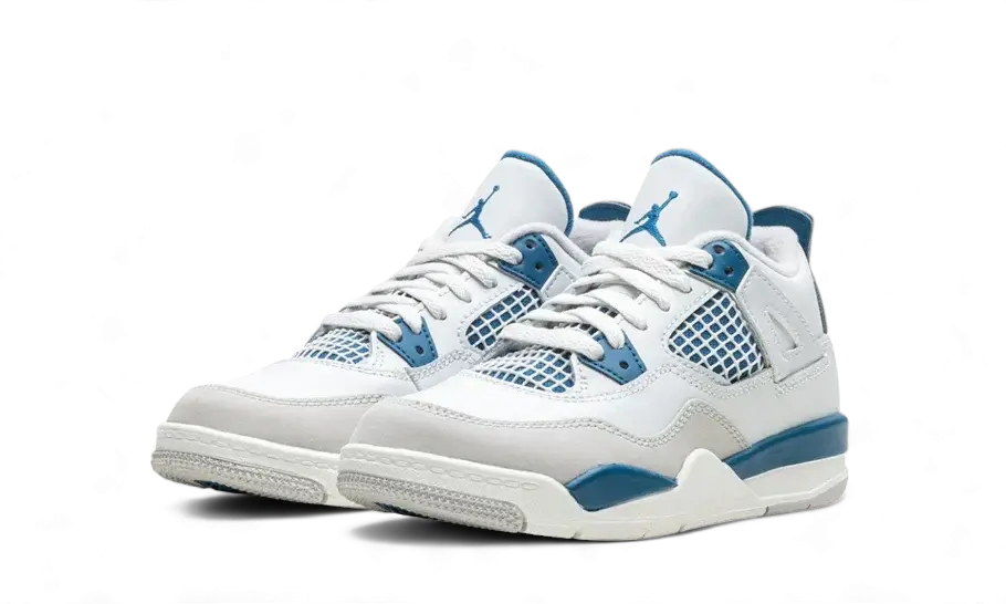 Air Jordan 4 Retro Military Blue (2024) Enfant (PS) VOSneakers