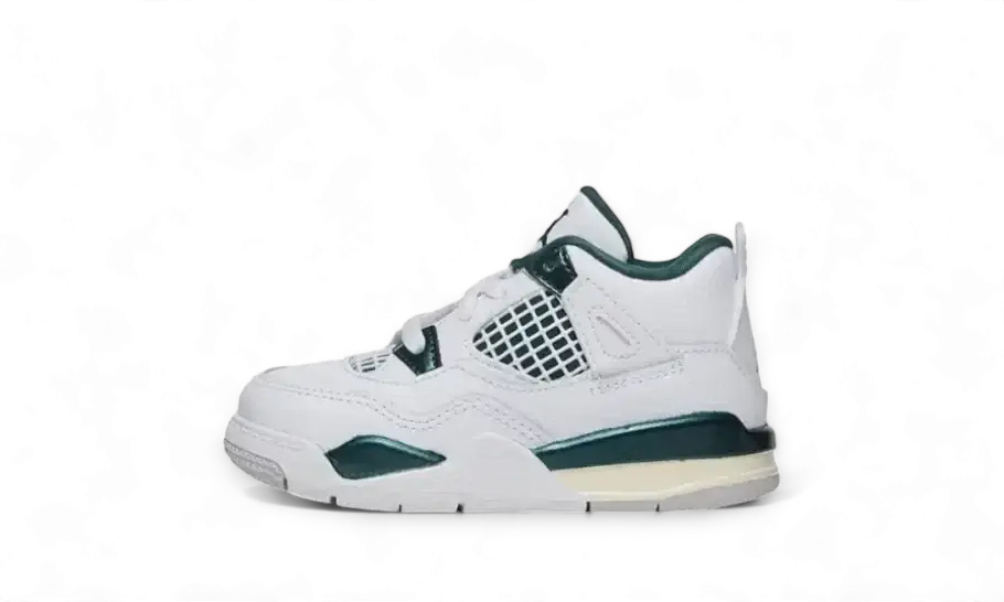 Air Jordan 4 Retro Oxidized Green Bébé (TD) VOSneakers