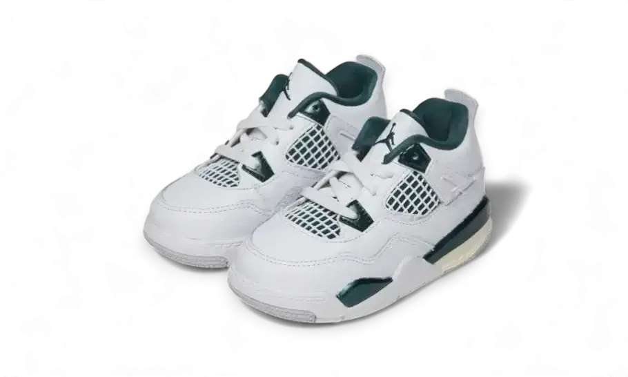 Air Jordan 4 Retro Oxidized Green Bébé (TD) VOSneakers