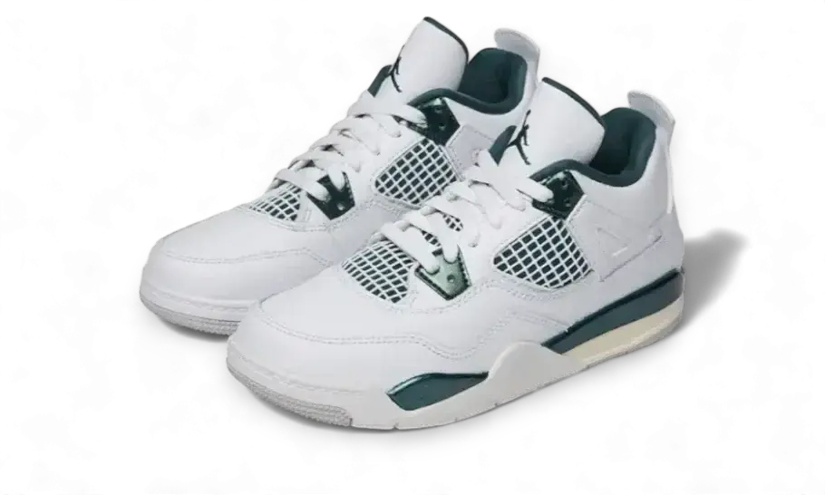 Air Jordan 4 Retro Oxidized Green Enfant (PS) VOSneakers