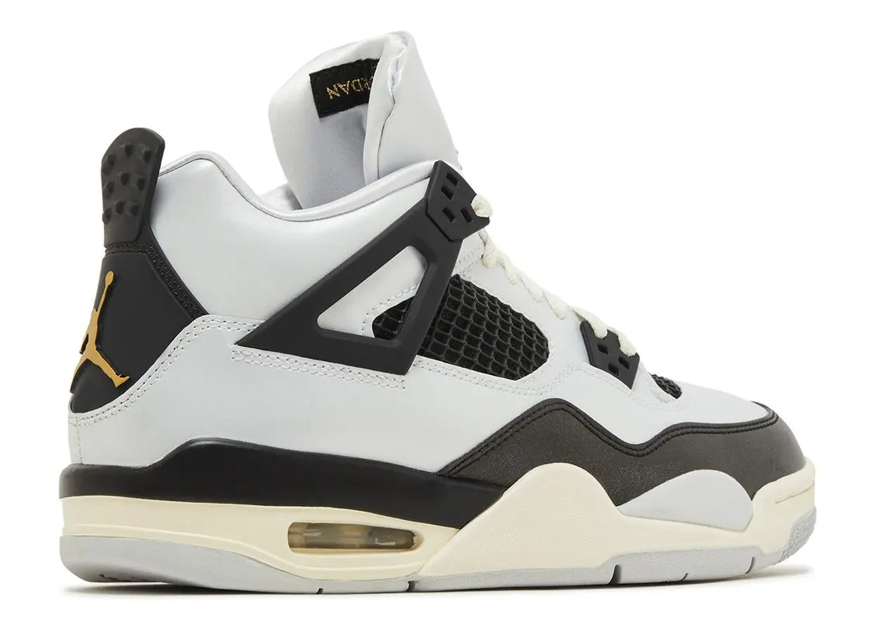 Air Jordan 4 Retro Platinum Gold Air Jordan