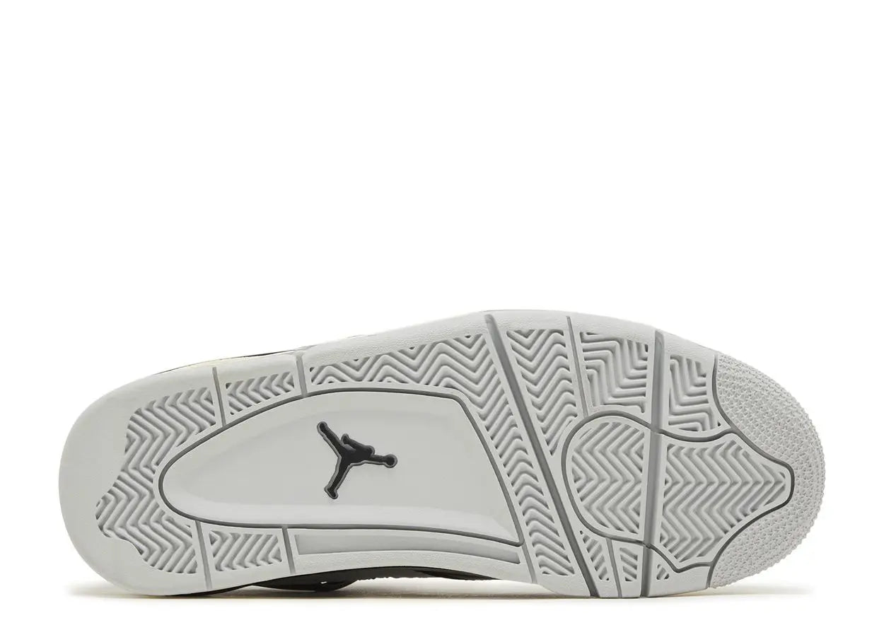 Air Jordan 4 Retro Platinum Gold Air Jordan