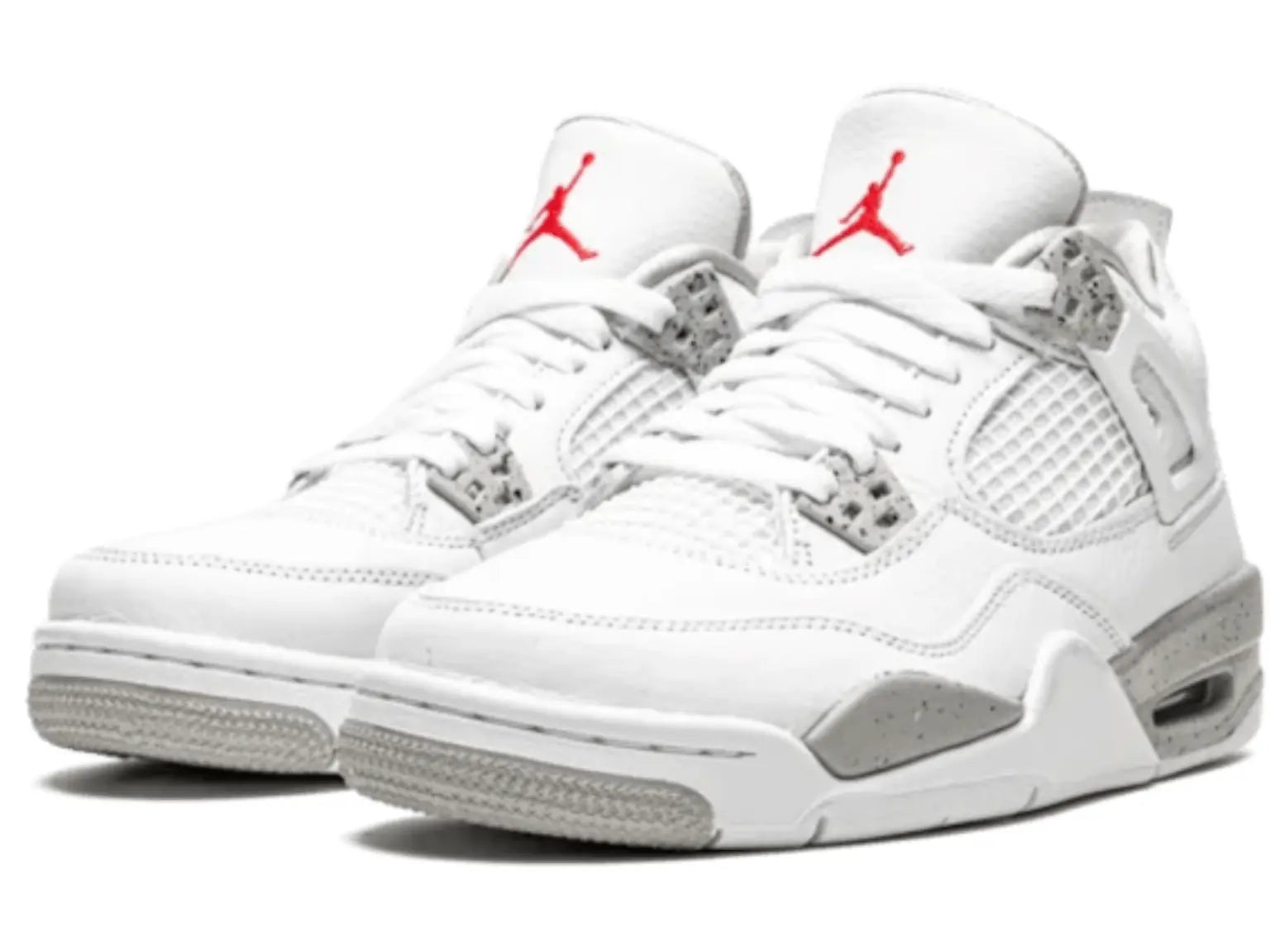 Air Jordan 4 Retro Tech White Oreo Air Jordan