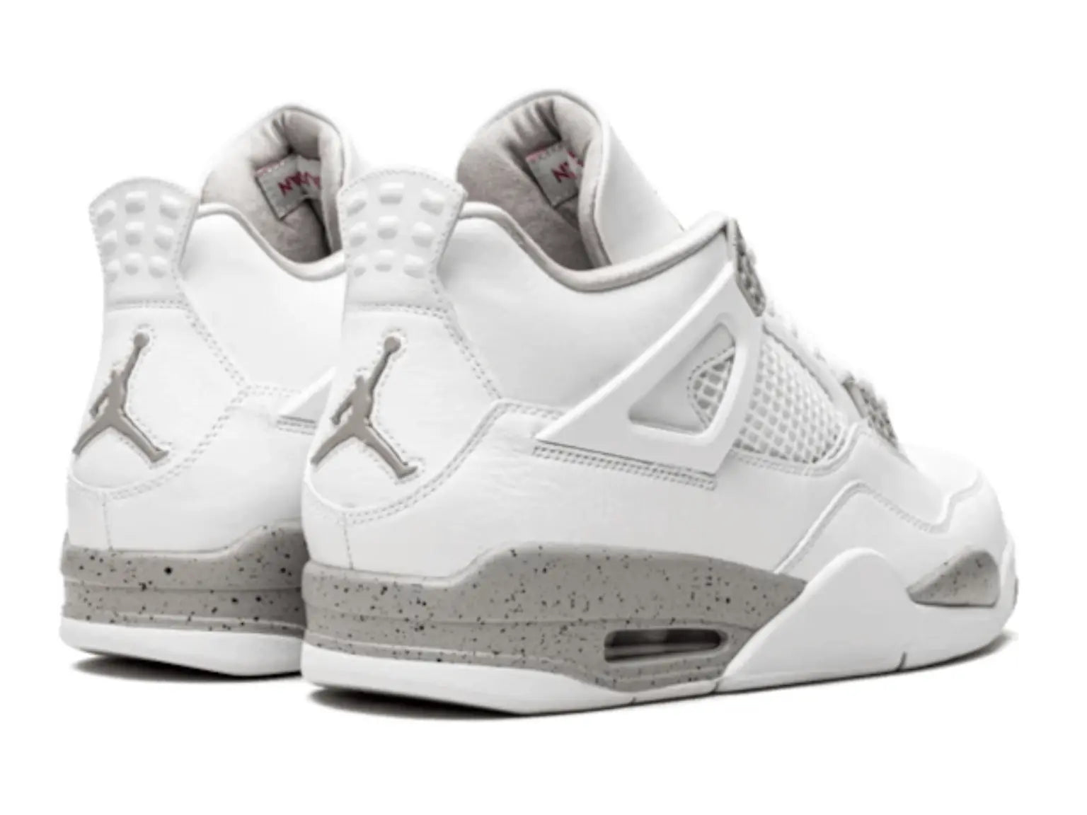 Air Jordan 4 Retro Tech White Oreo Air Jordan