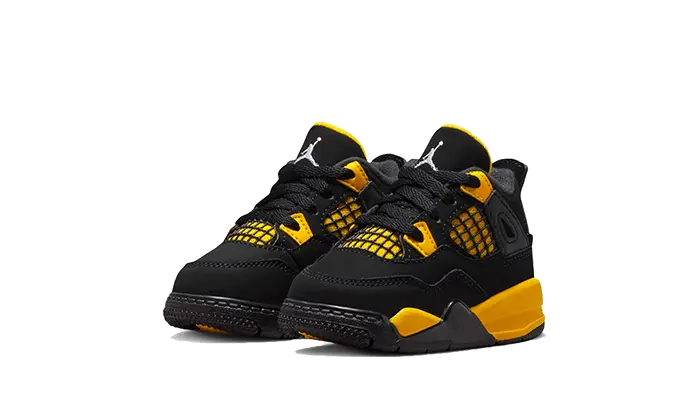 Air Jordan 4 Retro Thunder (2023) Bébé (TD) VOSneakers