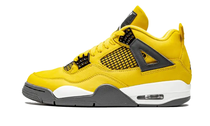 Air Jordan 4 Retro Tour Yellow (Lightning) VOSneakers