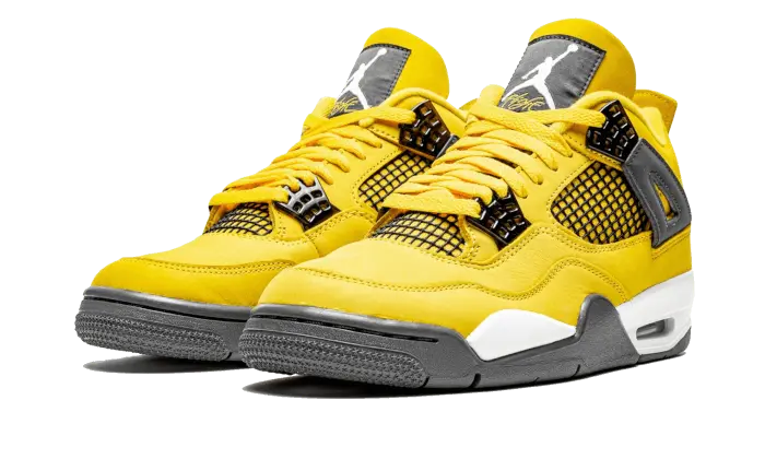 Air Jordan 4 Retro Tour Yellow (Lightning) VOSneakers