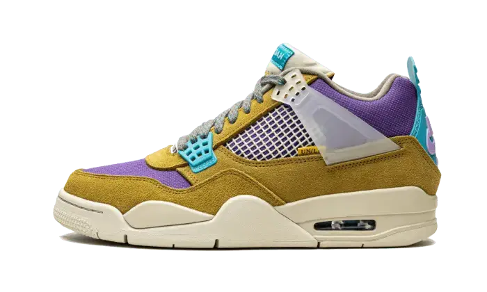 Air Jordan 4 Retro Union Desert Moss VOSneakers