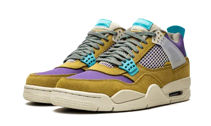 Air Jordan 4 Retro Union Desert Moss VOSneakers
