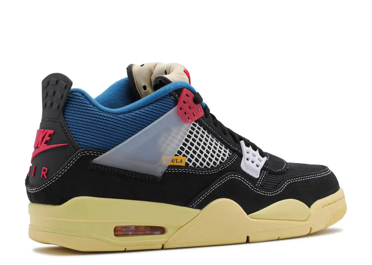 Air Jordan 4 Retro Union Off Noir Air Jordan
