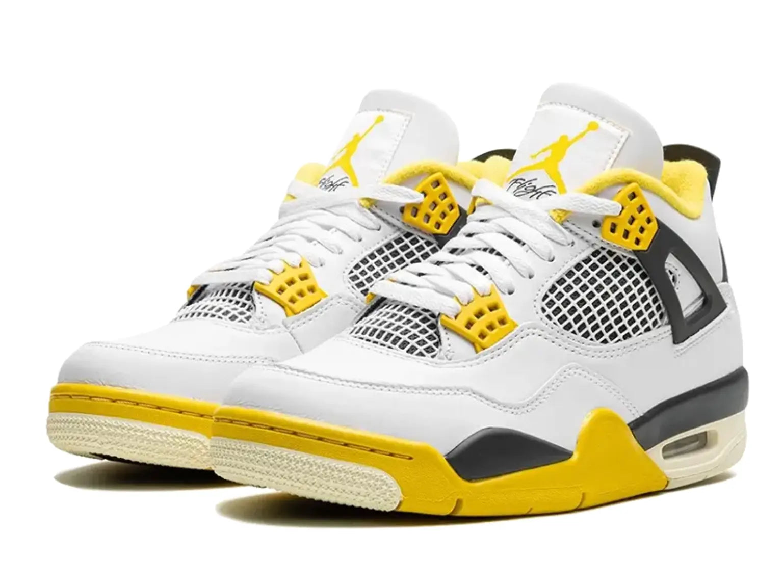Air Jordan 4 Retro Vivid Sulfur (Femme) Air Jordan