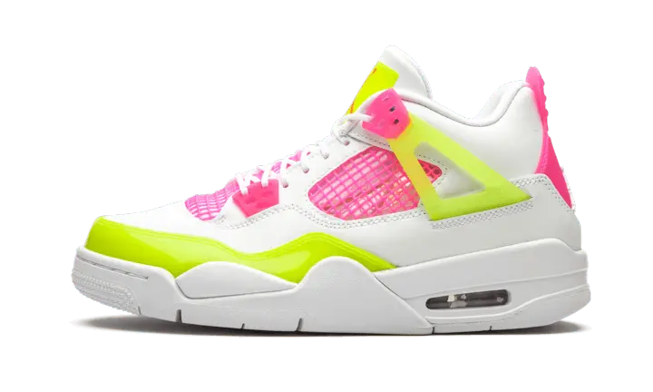 Air Jordan 4 Retro White Lemon Pink VOSneakers